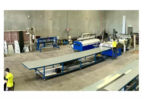 Roof Guttering in Roofing Depot