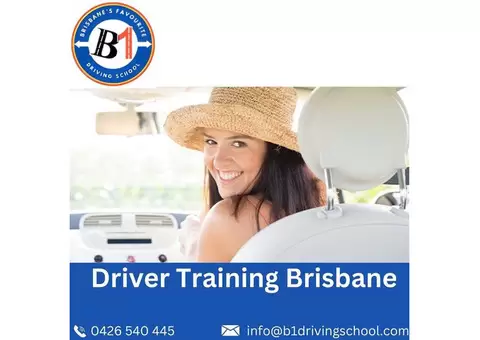 Driver Training Brisbane