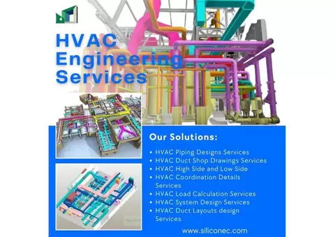 Trusted HVAC Engineering Services in Houston by Siliconec