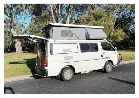 Looking for an 1983-1997 Toyota Hiace Pop Top Campervan - 1/4