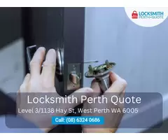 Commercial Locksmith Services in Perth