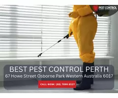 Expert Pest Exterminators in Perth