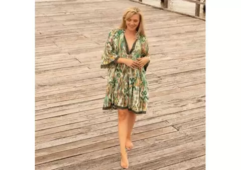 Purchase Chic Cotton Midi Dresses Today