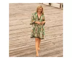 Purchase Chic Cotton Midi Dresses Today