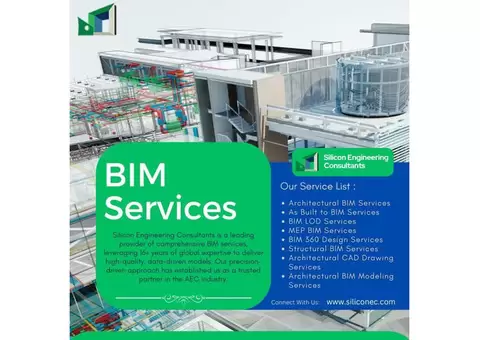 Get the best Bim Services in Sydney from Siliconec