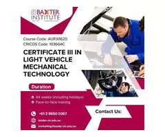 Welcome to Baxter Institute|Education for a Better Career