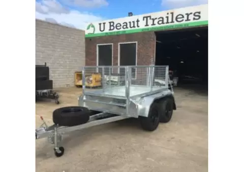 Best 8×5 Tandem Trailer | Ubeauttrailers