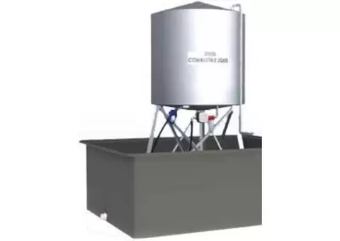 Chemical storage containers in Australia with safety standards || Active Lifting Equipment