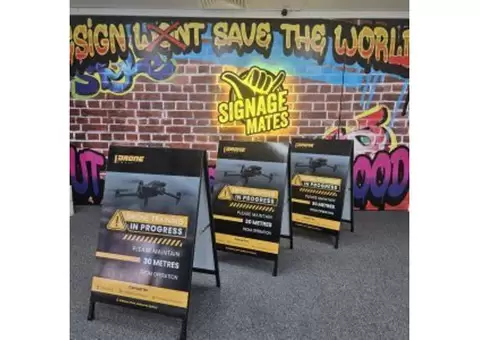 Signage Services for Businesses in Brisbane