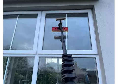 Affordable and Reliable Window Cleaning in Canberra by ACT Gutter Vacuum