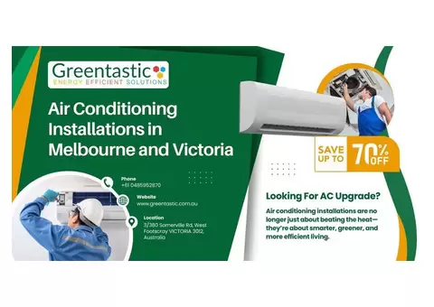 Upgrade Your Home with Premium Air Conditioning – Special Holiday Sale!