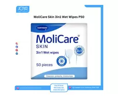 MoliCare Skin 3in1 Wet Wipes - Joya Medical Supplies | Australia