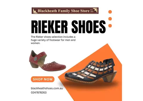 Rieker Shoes | Blackheath Shoes Store