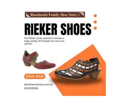 Rieker Shoes | Blackheath Shoes Store