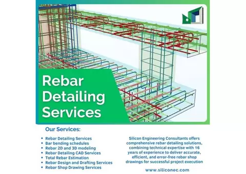 Rebar Shop Drawings in Sydney - Accurate and Efficient Deliveries