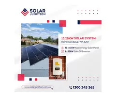 13 kW Solar Panels – Reliable for High Energy Consumption Needs