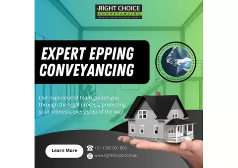 Epping Conveyancing Made Simple | Right Choice Conveyancing - 2/2