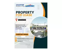 Property for Lease in Broome | Frederick Street Commercial