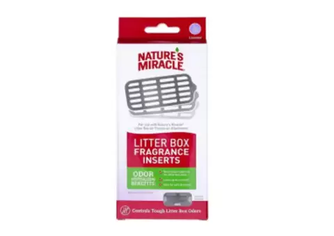 Nature's Miracle Litter Box Fragrance Inserts Refill for Cats