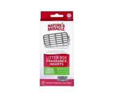 Nature's Miracle Litter Box Fragrance Inserts Refill for Cats