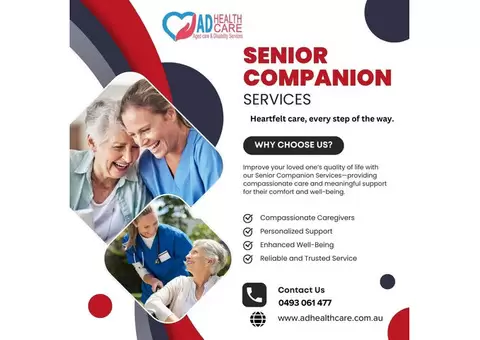 Companion Care for the Aged