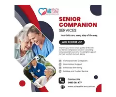 Companion Care for the Aged