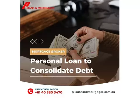 Personal Loan to Consolidate Debt