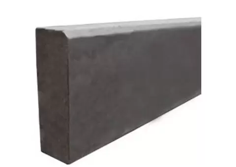 Charcoal Smooth 65MPA Concrete Sleeper - 3/6