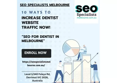 SEO for Dentist Melbourne