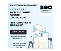 SEO for Dentist Melbourne