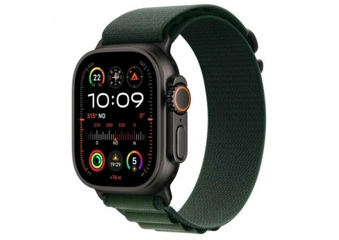 Smartwatch Apple Watch Ultra 2 MX4R3TY/A Black Green 49 mm - Qubyk UK