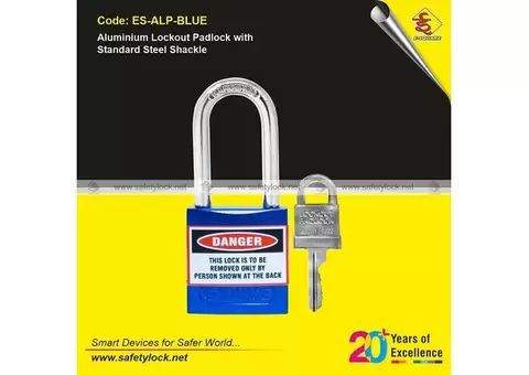 Buy lockout tagout padlocks for Equipment Isolation and Safety - 1/6