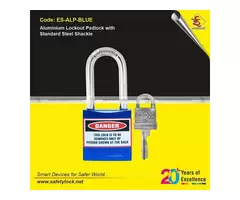 Buy lockout tagout padlocks for Equipment Isolation and Safety