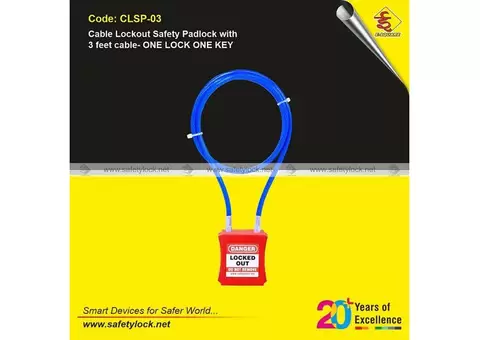 Buy lockout tagout padlocks for Equipment Isolation and Safety - 2/6