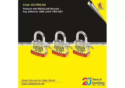 Buy lockout tagout padlocks for Equipment Isolation and Safety - 5/6