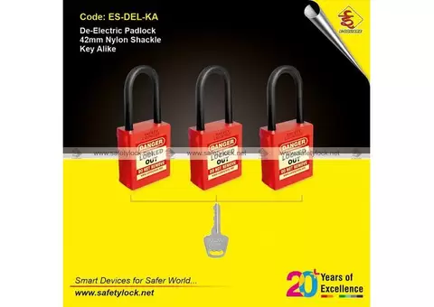 Buy lockout tagout padlocks for Equipment Isolation and Safety - 6/6