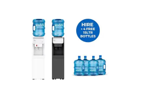 Effortless Hydration with Bottled Water Dispensers
