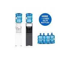 Effortless Hydration with Bottled Water Dispensers