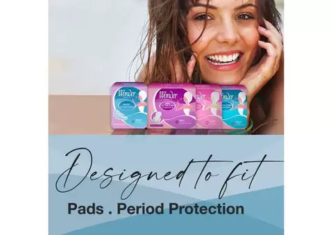 Wonder -Australian-owned premium-quality period care products - 3/5