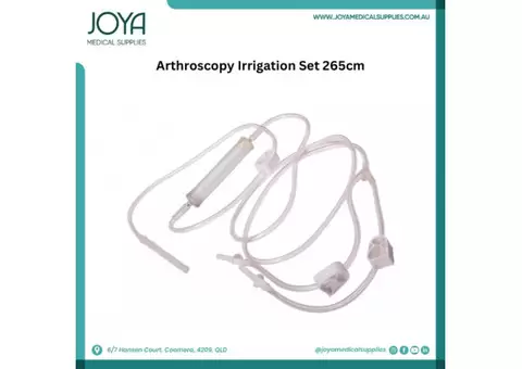 Arthroscopy Irrigation Set 265cm  | Australia - Joya Medical Supplies