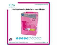 MoliCare Premium Lady Pants Large 5 Drops | Joya Medical Supplies