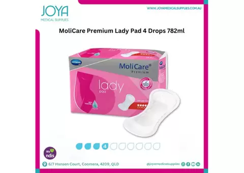 MoliCare Premium Lady Pad 4 Drops 782ml - Joya Medical Supplies