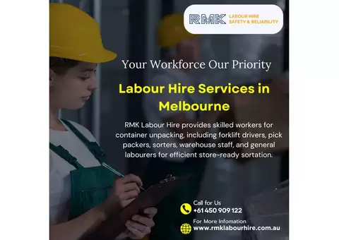Labour Hire Services in Melbourne