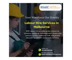 Labour Hire Services in Melbourne