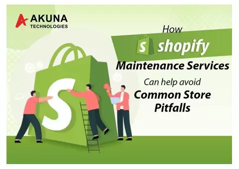 Know how shopify maintenance services can help avoid common store pitfalls