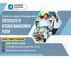 Supercharge your career with Certificate 4 in Kitchen Management and master leadership skills.
