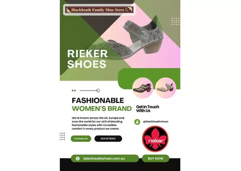 Rieker Shoes | Blackheath Shoes Store