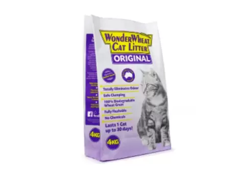 Wonder Wheat Cat Litter Original -VetSupply