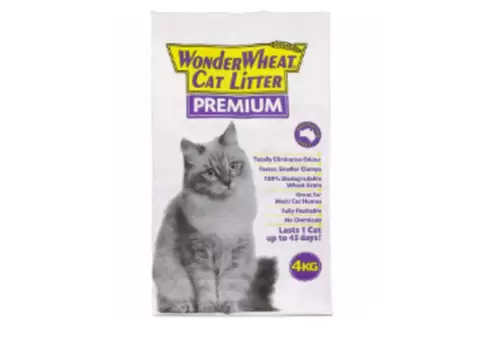 Wonder Wheat Cat Litter Premium - VetSupply