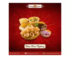 Best Pani Puri Experience in Sydney – Taj Indian Restaurant